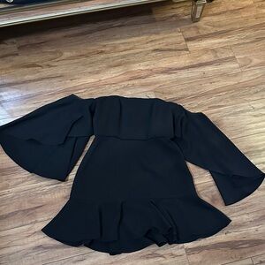 BCBGMaxAzria Black Leather Interior